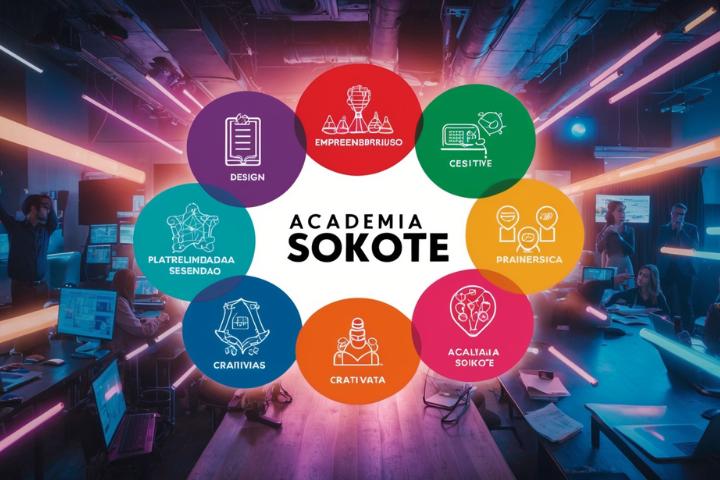 Lista completa de categorias da Academia Sokote